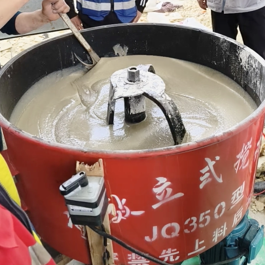 渝北汽轮机余热压缩机导热油设备底座耐高温环氧树脂灌浆料